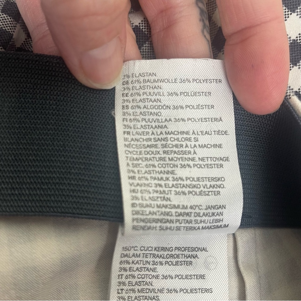 Checkered Pants - Picture 3 of 7